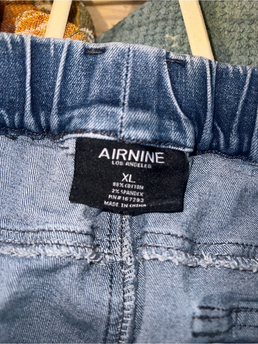 Authentic Men’s AIRNINE Jeans - Picture 5 of 5